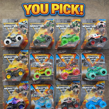 Monster Jam 1:64 YOU PICK-Huge