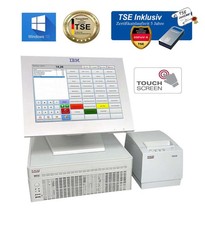  Touch Kasse für Imbiss Dönerladen Friseur KOMPLETT inkl Software + TSE Stick