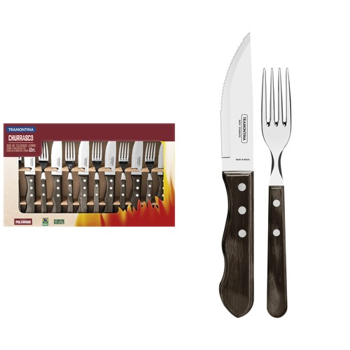 Jumbo steakbesteck teiliges - steakbesteck,12,