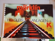 Märklin 0370 Gleisanlagen