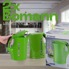 2x Bomann Wasserkocher 1.7 L