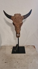 Bullen Totenkopf Dekoration