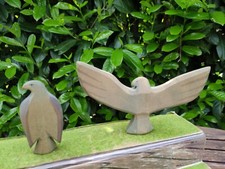 2x OSTHEIMER Holztiere