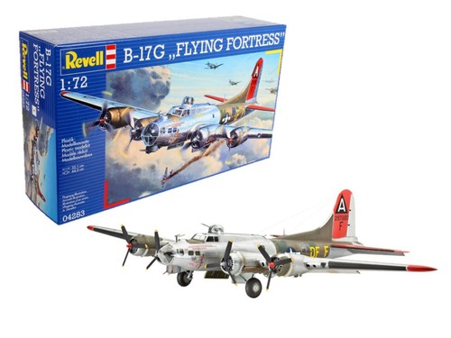 Revell 04283 17g flying - revell, b-17g