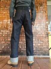 Quartermaster Denim Jeans 30er Style no-chinch Rockabilly US Army Vintage Guys