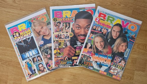 Bravo magazine 1997 auswahl - 1997,