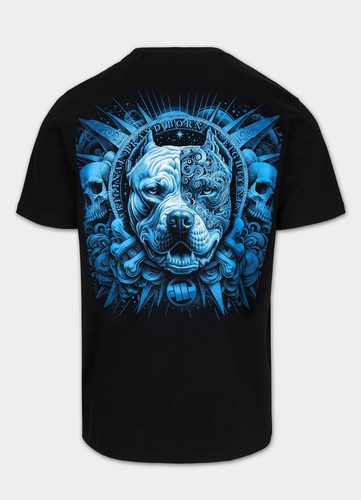 Herren shirt pitbull world - herren,