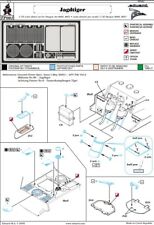 #MW22 EDUARD TP081 JAGDTIGER 1/35 ZOOM SET for