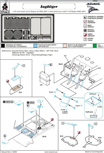 Mw22 eduard tp081 - #mw22,