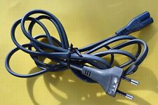 1,8m Netzkabel Stromkabel Stecker Eurostecker auf C7 Buchse Euro-Netzkabel