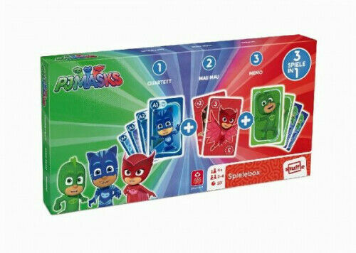 Pjmasks spielbox 3in1 - pjmasks,