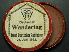 RADSPORT: Porzellan-Medaille