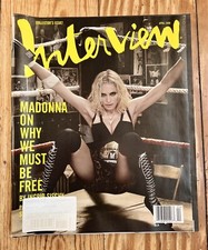 Madonna Interview Magazine
