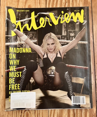 Madonna interview magazine - madonna,