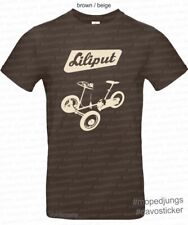 T-Shirt Liliput DDR Dreirad Kettcar Mopedjungs  Oldtimer Spielzeug Ostalgie  