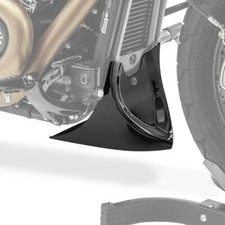 Bugspoiler für Yamaha XVS 650 A Drag Star Classic Motorspoiler CP9 schwarz