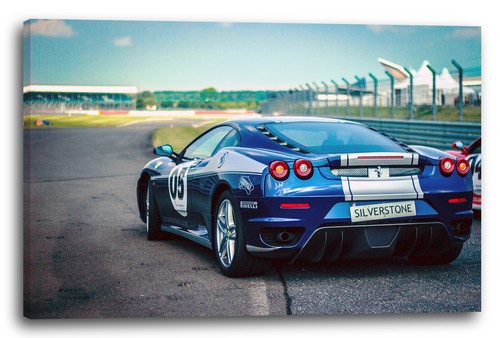 Wandbild autobilder ferrari - wandbild,