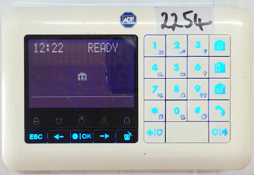 Visonic 250 funk - visonic, kp