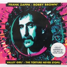 Music Musik MAXI CD Frank Zappa – Bobby Brown Gut