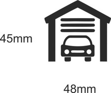 Garagentor Aufkleber  für -