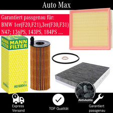 Filterset Inspektionspaket BMW