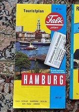 Falk City Map Plan de Ville