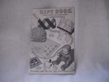 STITCHCRAFT 1955 GIFT BOOK ~