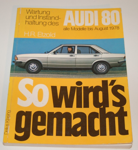 Audi wirds gemacht bis - gemacht,