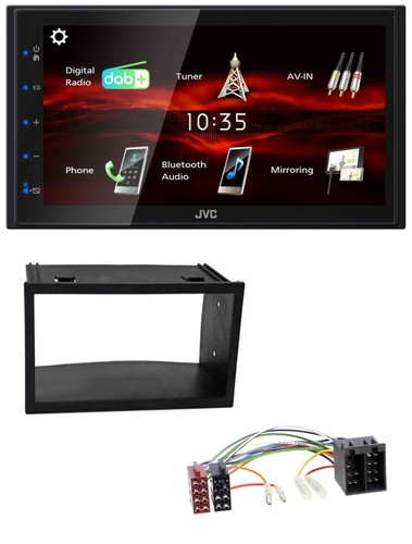 Jvc usb bluetooth mp3 dab - jvc,