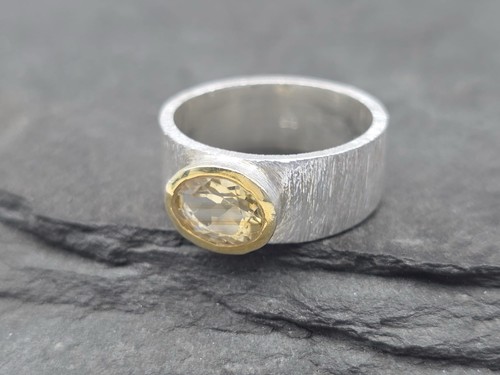 Citrin schmuck 925 - citrin,