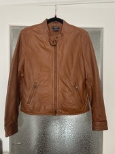 Manguun Damen Lederjacke