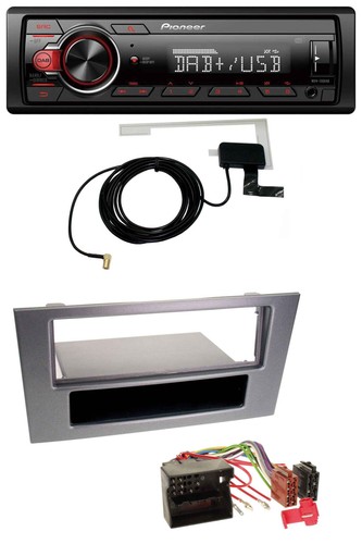 Pioneer 1din mp3 dab usb - pioneer, aux