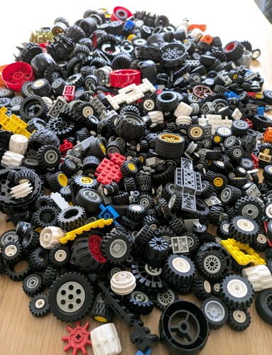 Lego konvolut über - |, kg