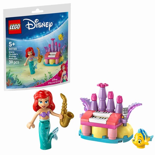 Lego 30720 disney arielles - lego,