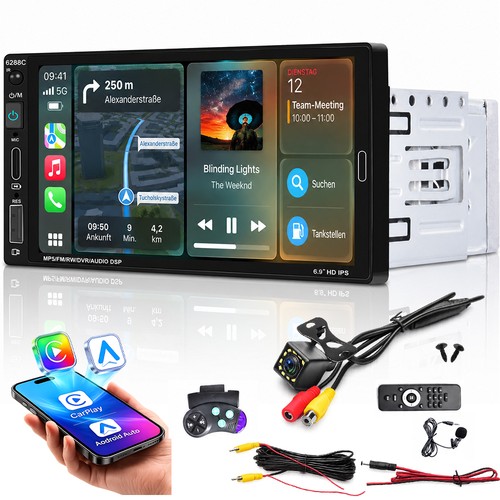 Carplay 1 din - 1, autoradio