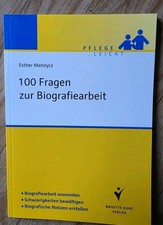 100 Fragen zur Biografiearbeit Pflege Betreuung TOP