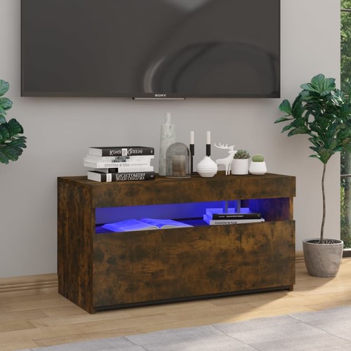 Schrank mit led - tv,