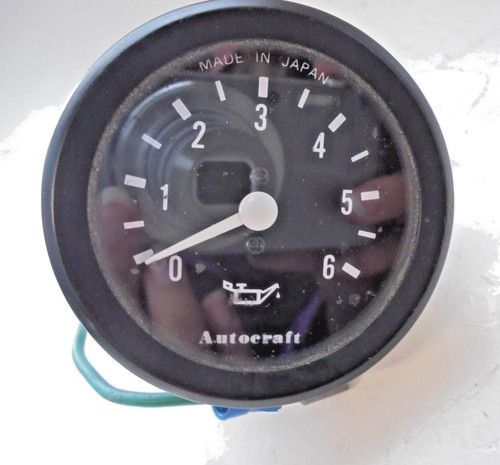 öldruckanzeige autocraft - Öldruckanzeige,