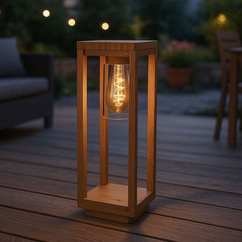 Außenlampe sockellampe - außenlampe,