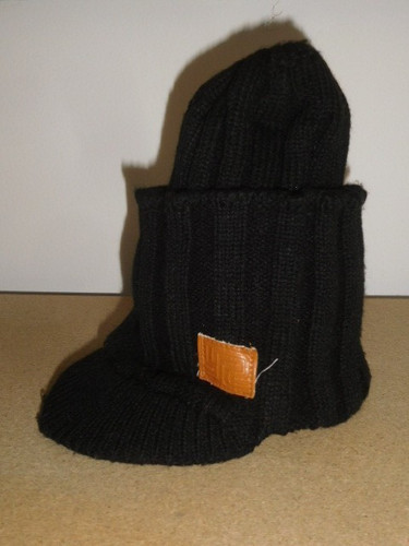 M strickmütze mit - x,