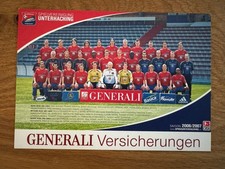 Mannschaftskarte SpVgg Unterhaching 2006/07 06-07 | MK