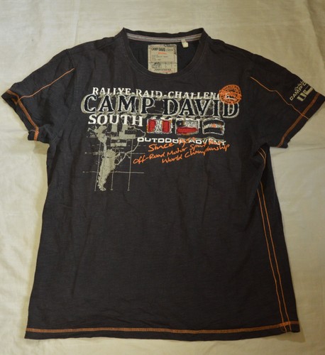Camp david shirt - t-shirt, xl