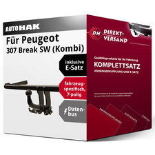 Für 307 Break SW Typ 3E (Auto