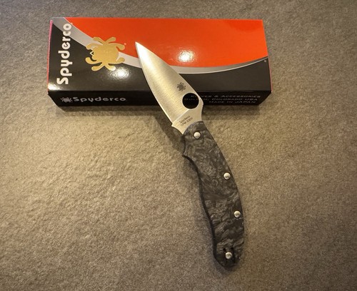 Spyderco penknife - spyderco, uk