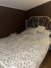 Ikea Leirvik Bettgestell 140 x