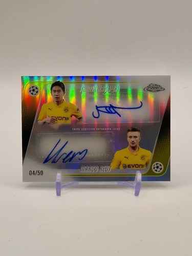 Topps chrome ucc dual - chrome, 25/26