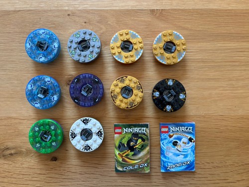 Lego ninjago spinner - spinner, drehstein