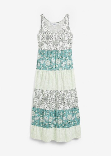 Jersey maxikleid aus - jersey-maxikleid,