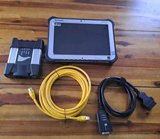 Diagnosegerät für BMW mit iCom Next Panasonic  FZ-G1 Softwarestand 2025