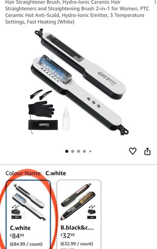 Hydro ionic haarbürste - hydro,